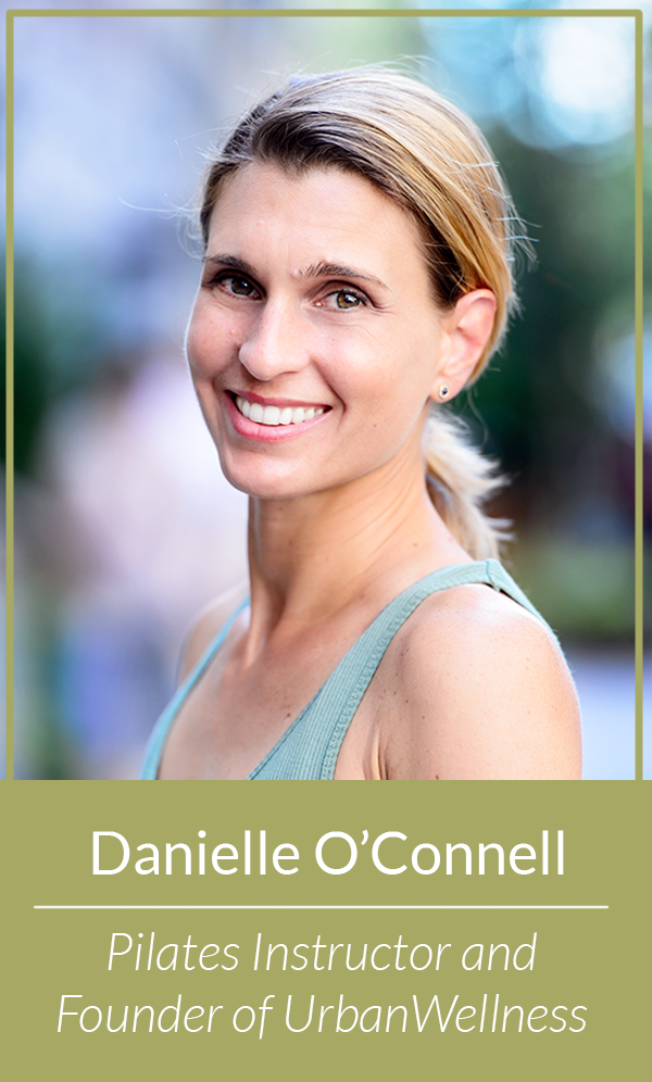 Danielle O'Connell - Pilates Instructor